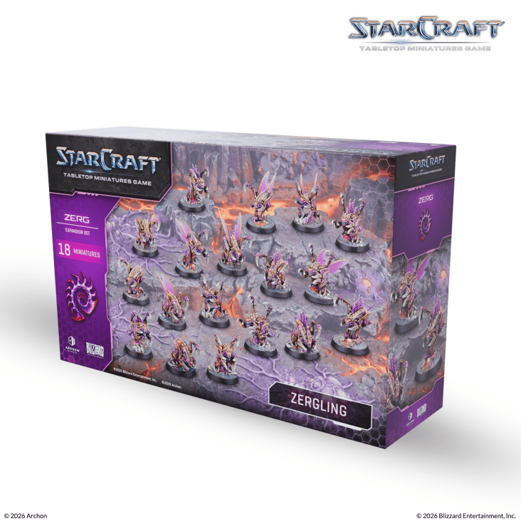 Archon Studio - StarCraft® Zergling